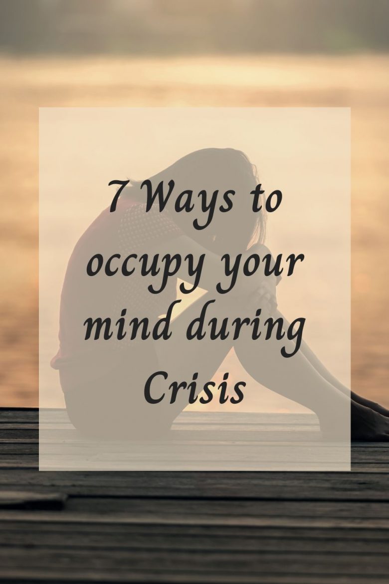 7 ways to occupy your mind, ease stress