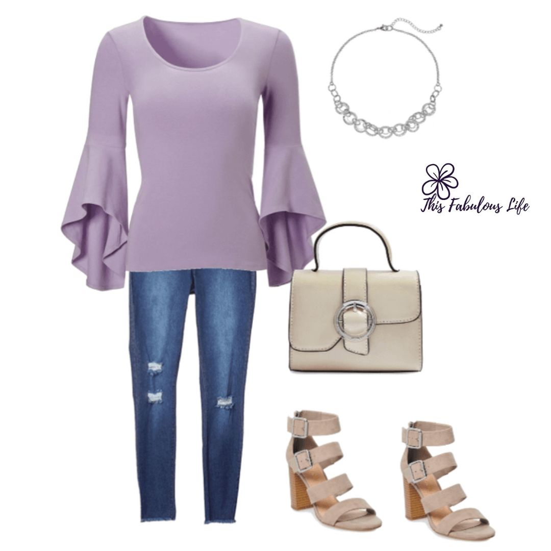 Chic Spring Outfit - This Fabulous Life
