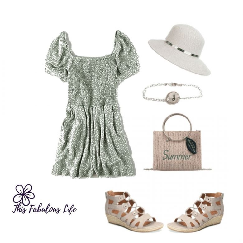 Summer outfit for women over 40
