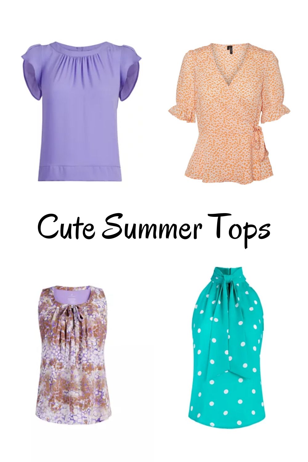 Cute Summer Tops This Fabulous Life