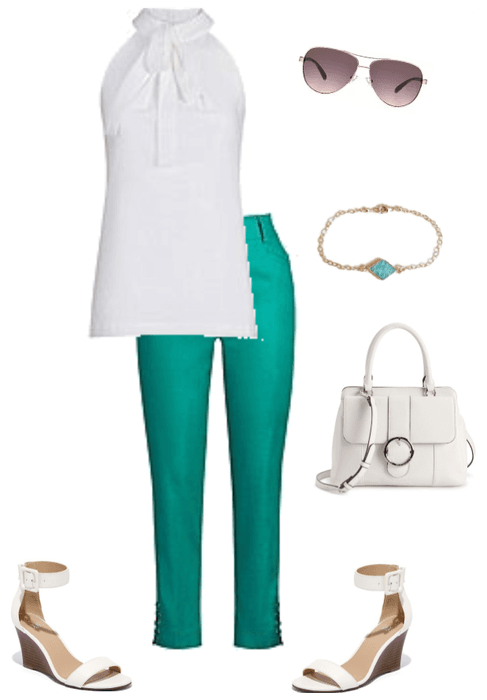 Gorgeous Green Summer Outfits - This Fabulous Life