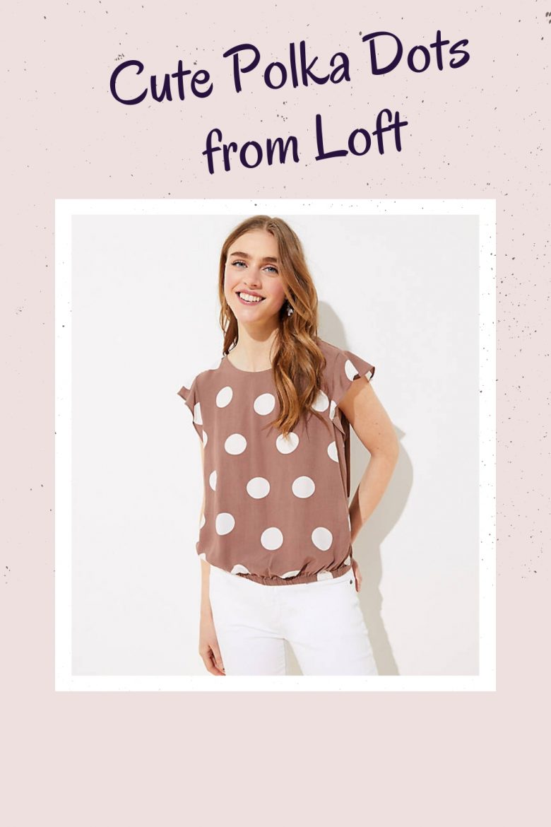 polka dots tops, Affordable Fashion for women