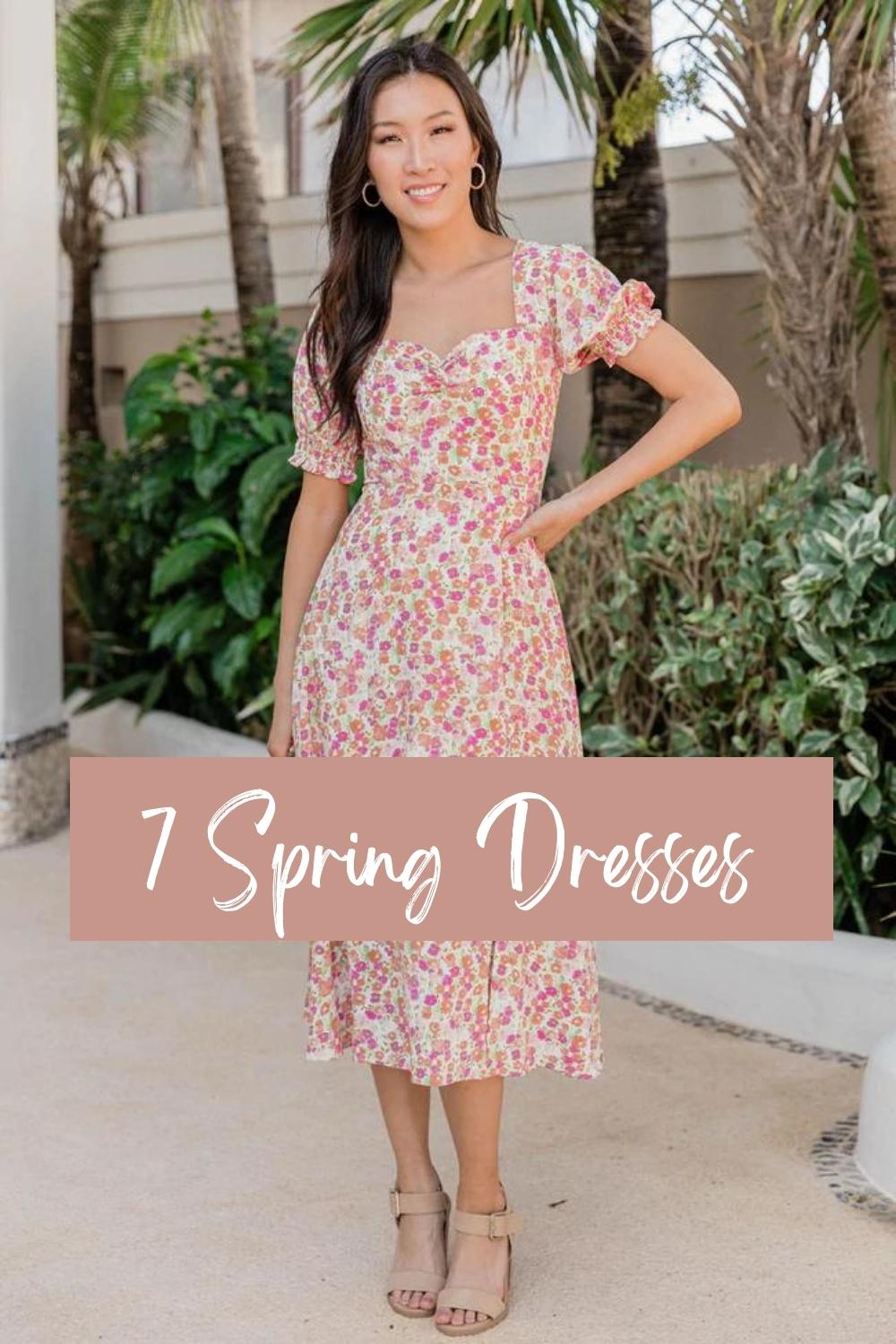 7 Spring Dresses - This Fabulous Life