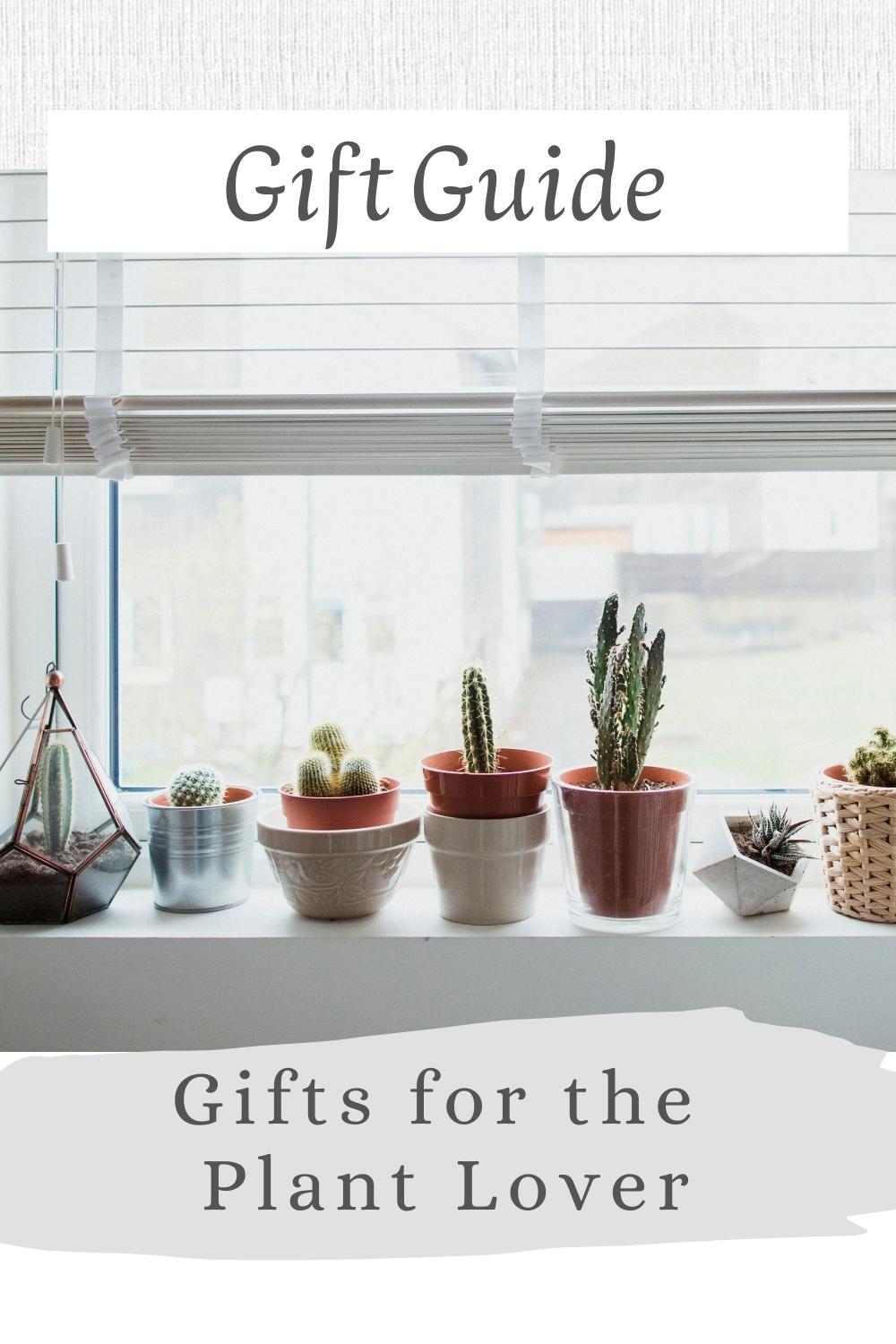 Gift Guide: Gifts for the Plant Lover – This Fabulous Life