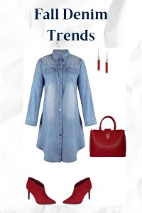 Denim Outfits for women, Denim Trends, Fall Style