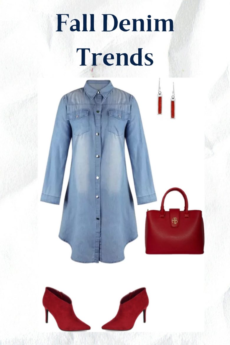 Denim Outfits for women, Denim Trends, Fall Style