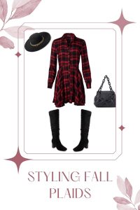 Styling Fall Plaids, Plaid Outfits for Women