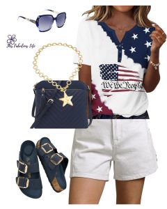 Fourth of July Fashion, Summer Style for Women over 40