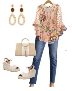 Boho Outfit for Women over 40