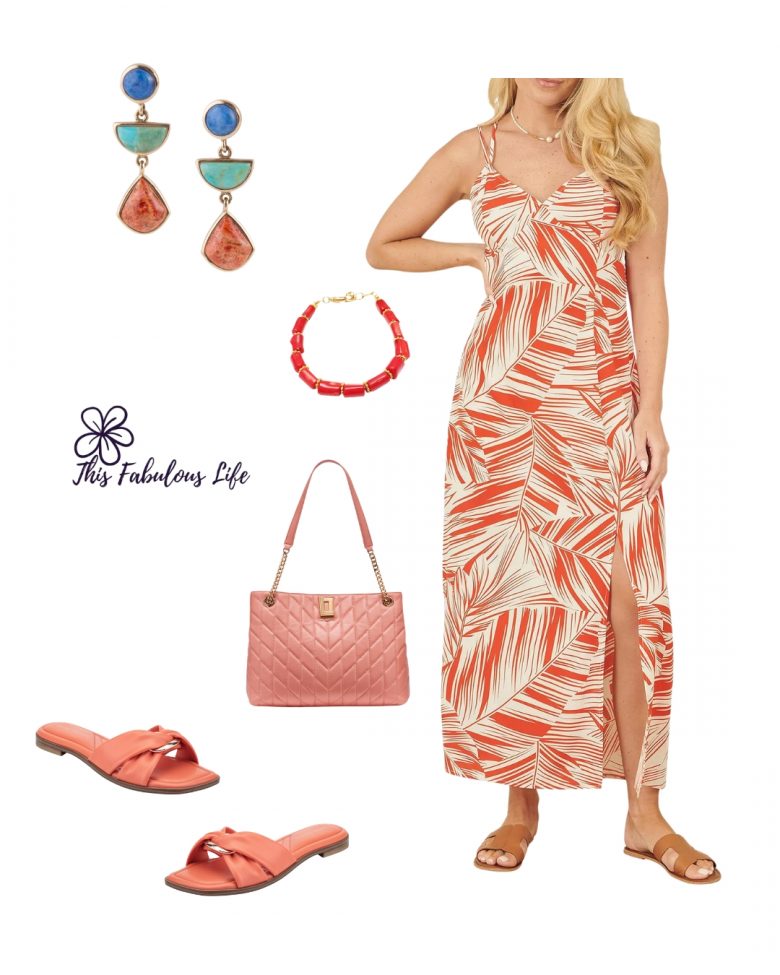 Tropical Summer Outfit for women