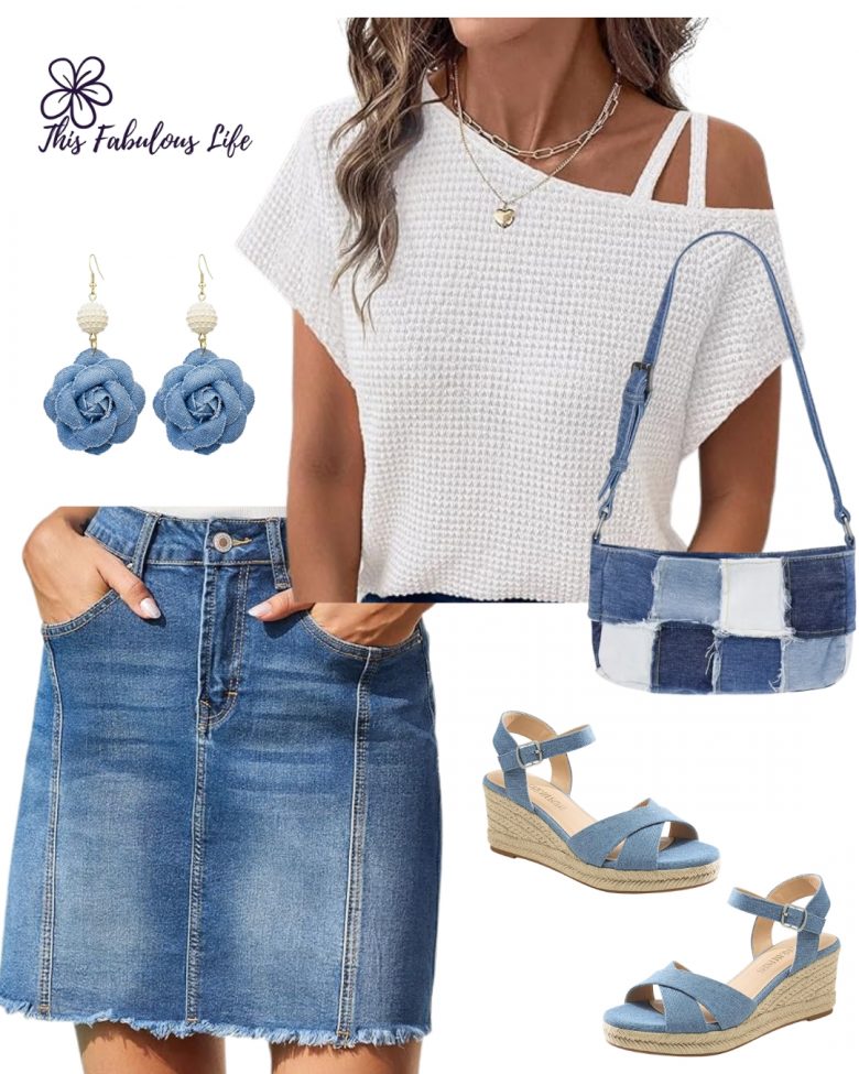 Summer Denim, Denim Outfit for Women