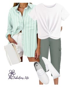 Casual Summer outfit for women