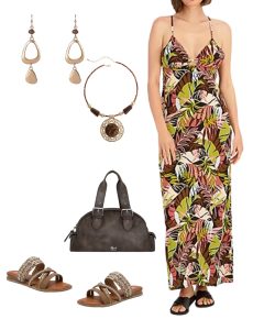 Summer Maxi Dress for Women