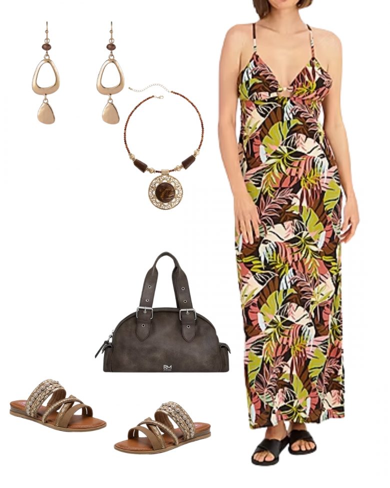 Summer Maxi Dress for Women