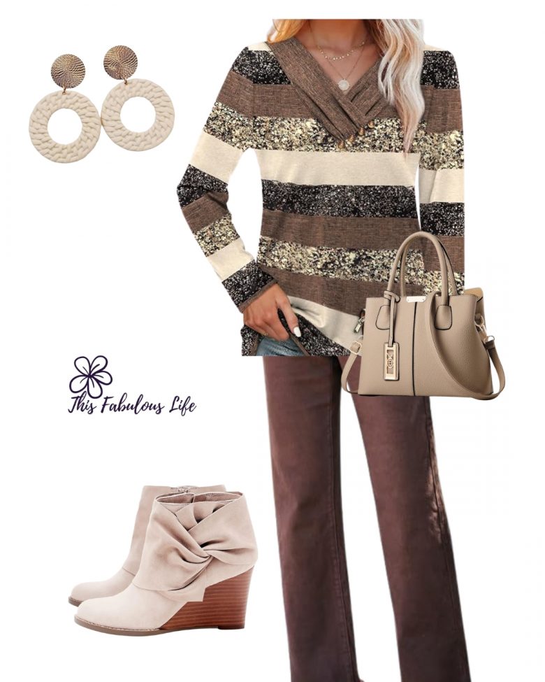 Fall transition styling for women