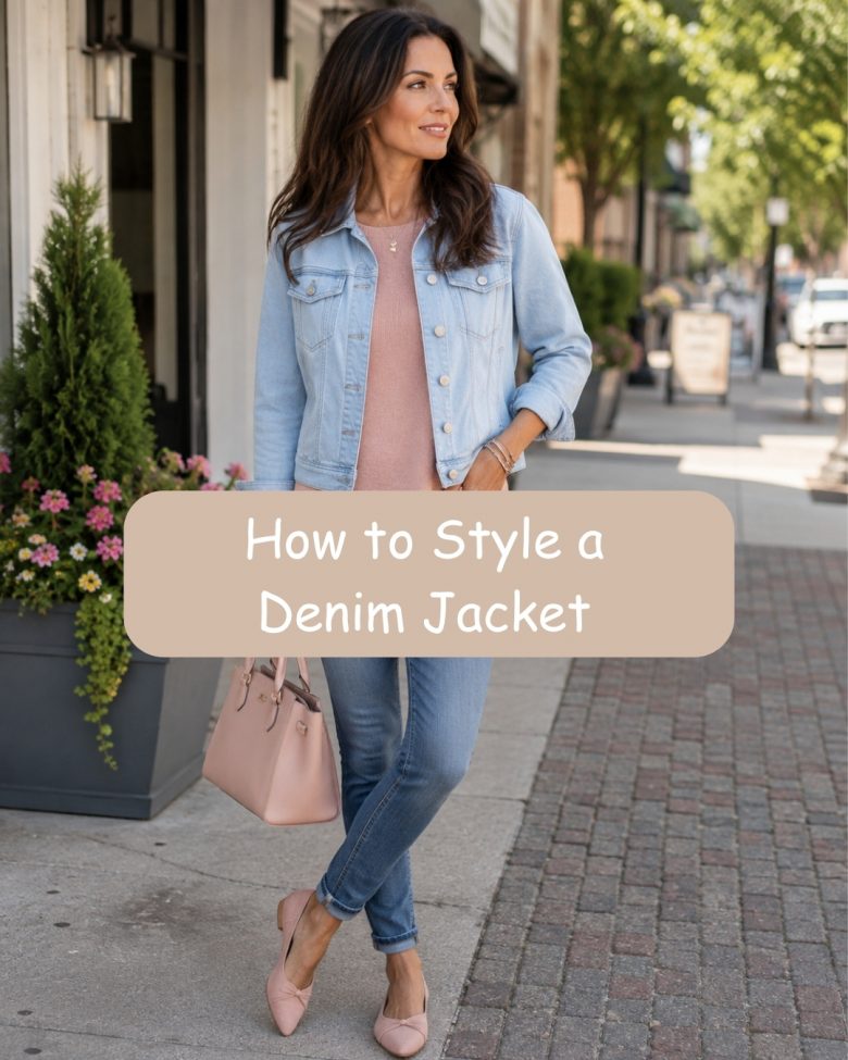 How to style a denim jacket