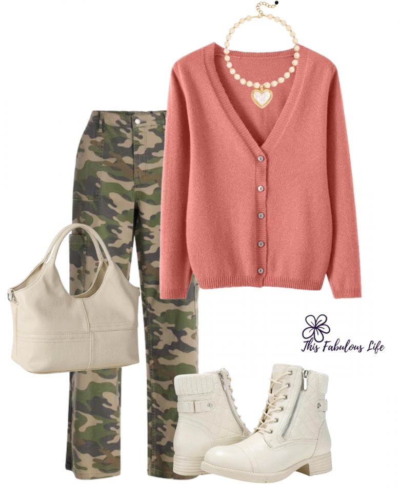 Camo outfit for women