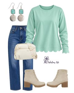 Cute Fall outfit for women