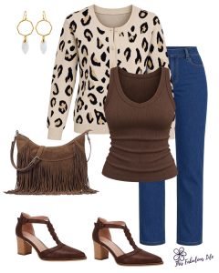 Fall outfit for women