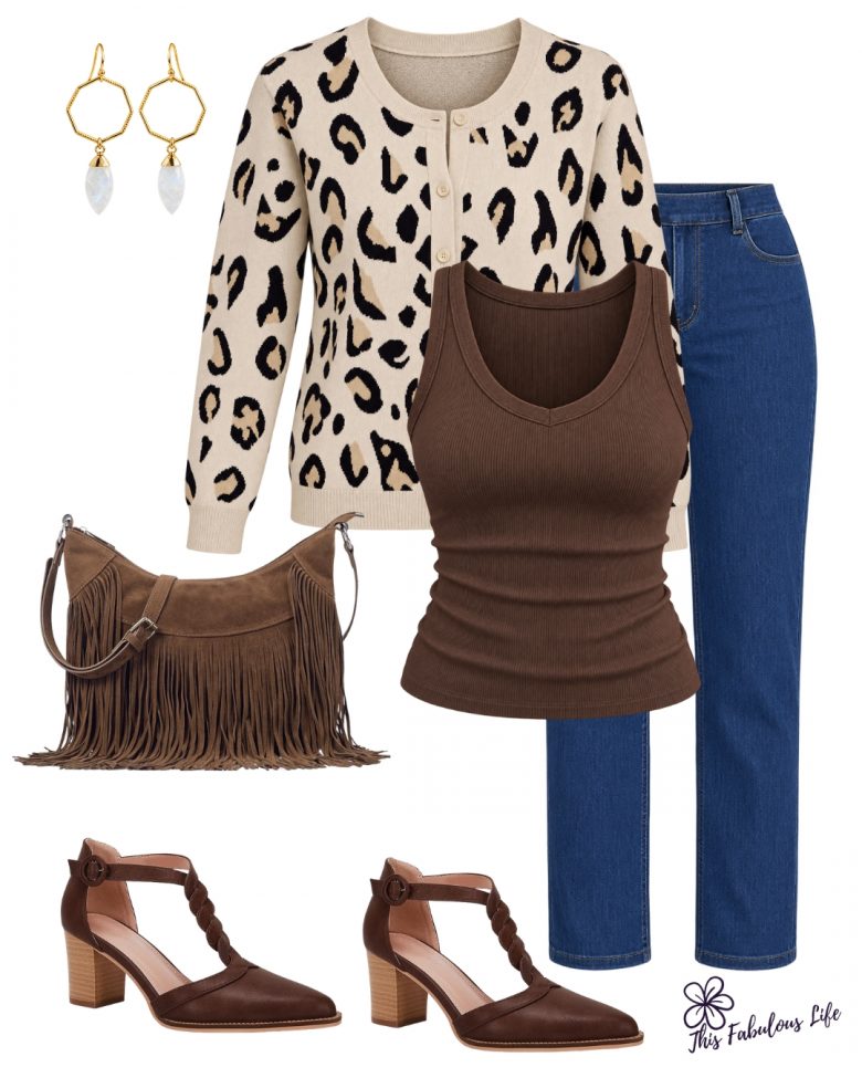 Fall outfit for women