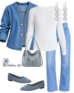 Casual Fall Outfit for women