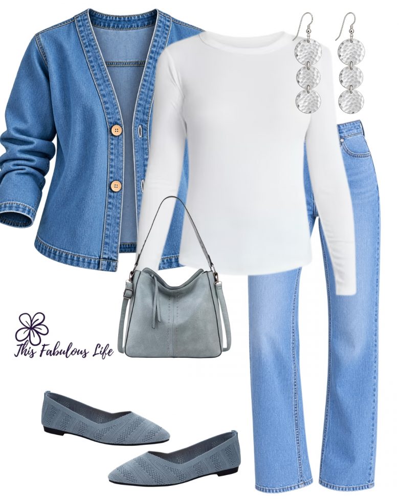 Casual Fall Outfit for women