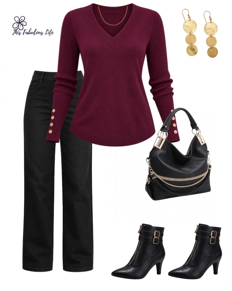 Chic and affordable Fall outfit for women