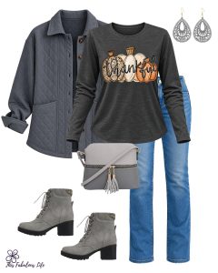Casual Fall outfit